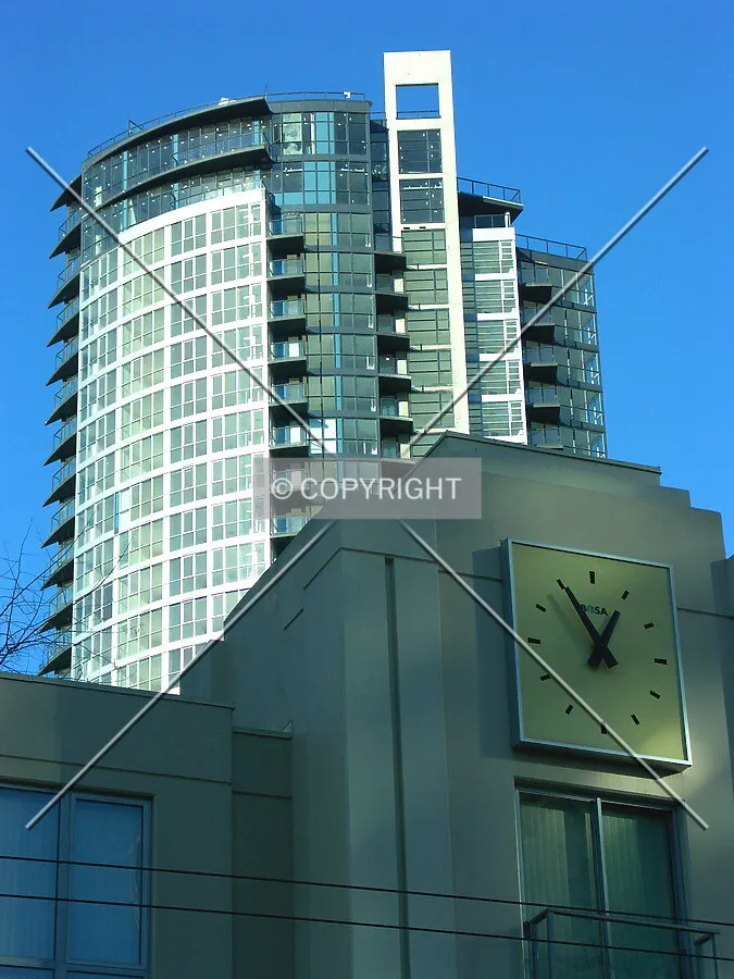 View from Richards Street