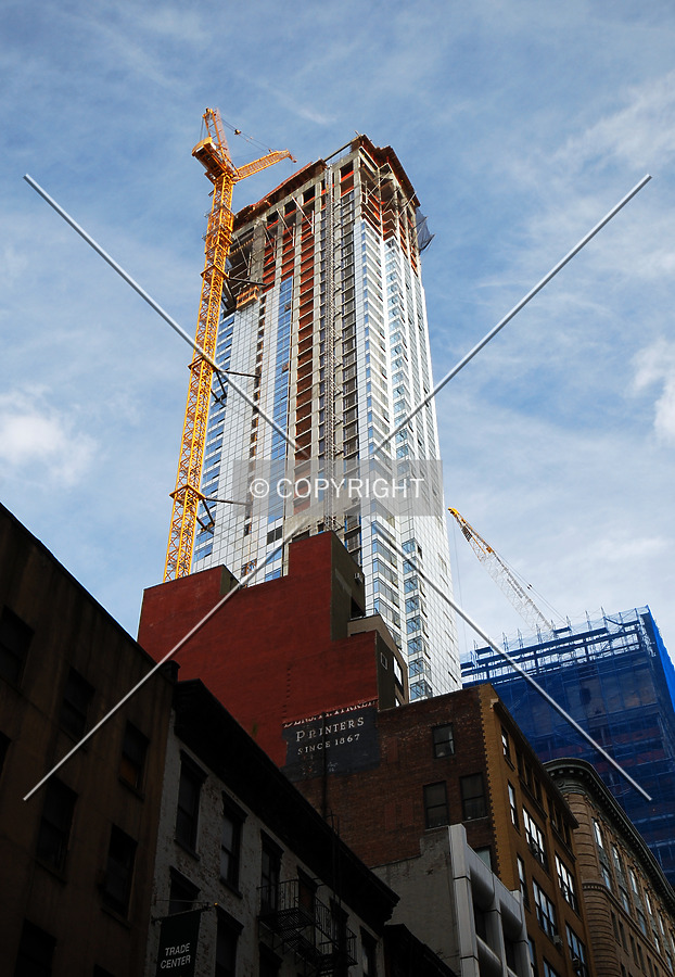 Viewed from Greenwich Street