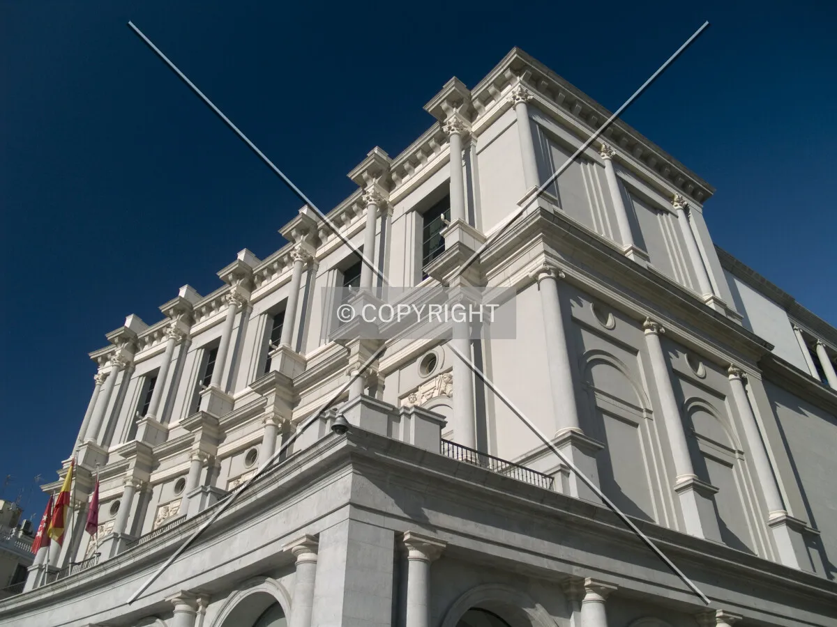 Looking up from the southwest
