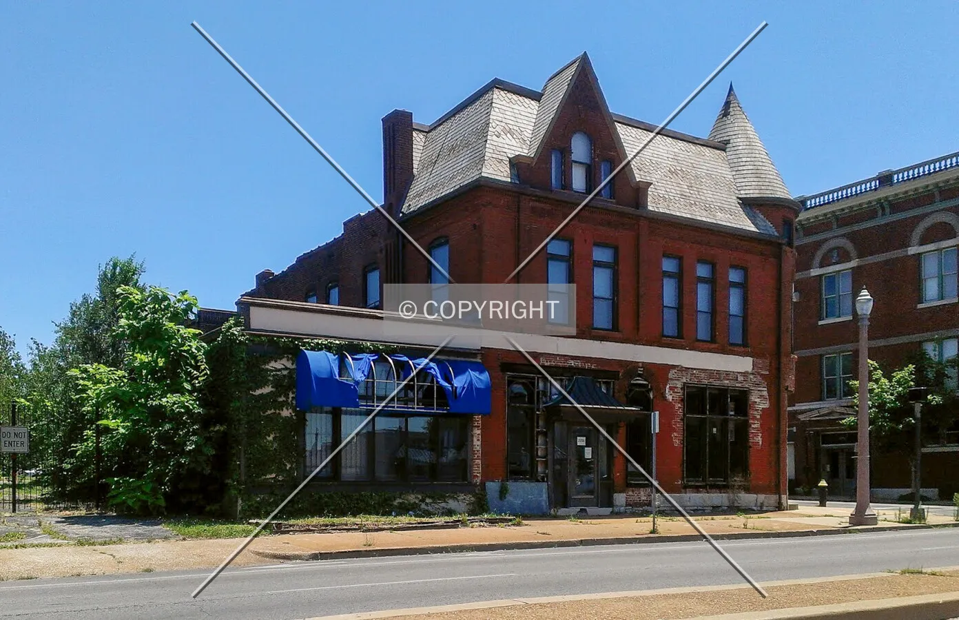 From the northwest; June 26, 2012