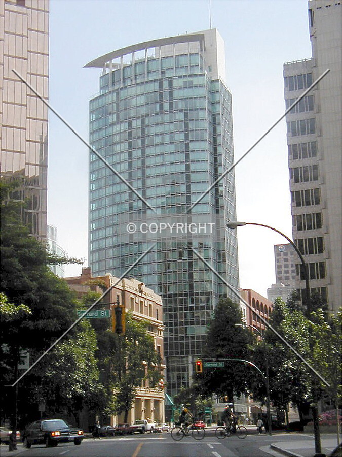 Terminal City looking east on Hastings Street