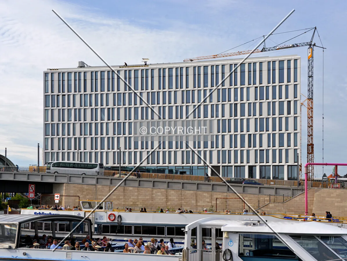 View from the south