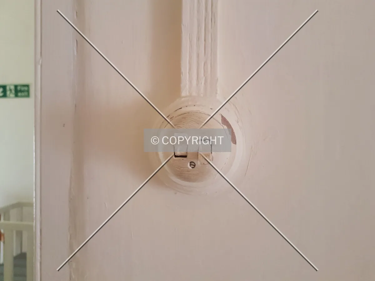 A power switch to turn on/off lights