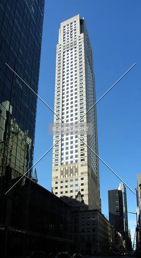 View from the east on 56th Street