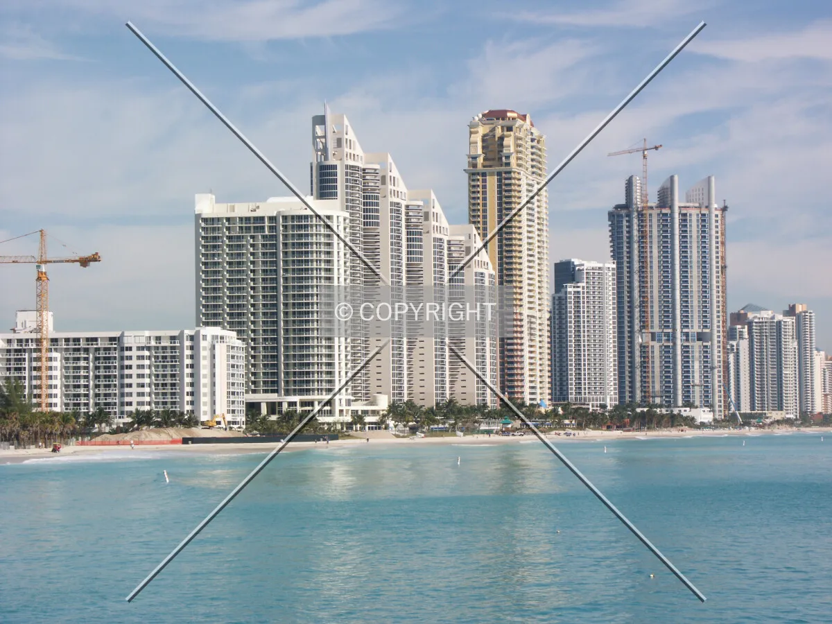 Skyline view from south