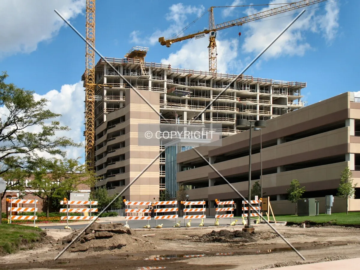 View to the northeast from West 70th Street