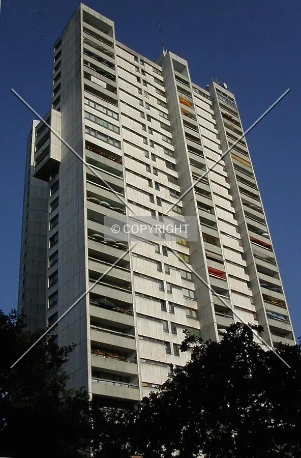 Street view of the building