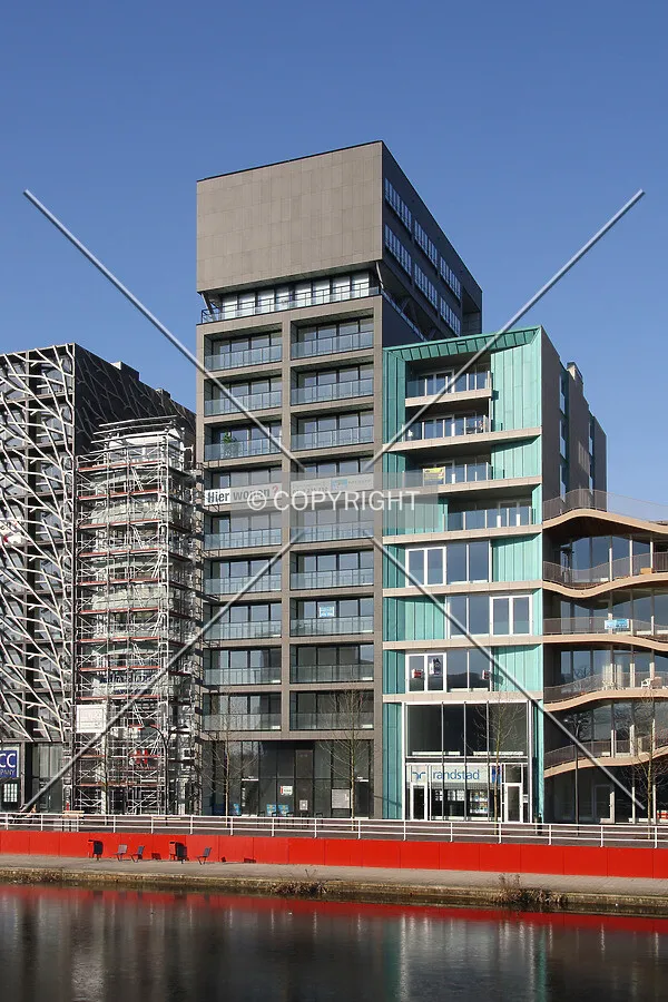 View from the southeast