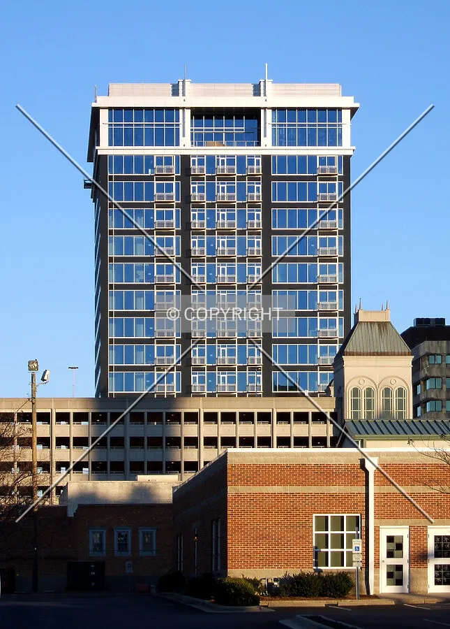 View from the west