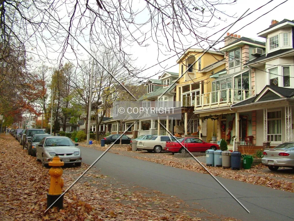 Typical Beach street