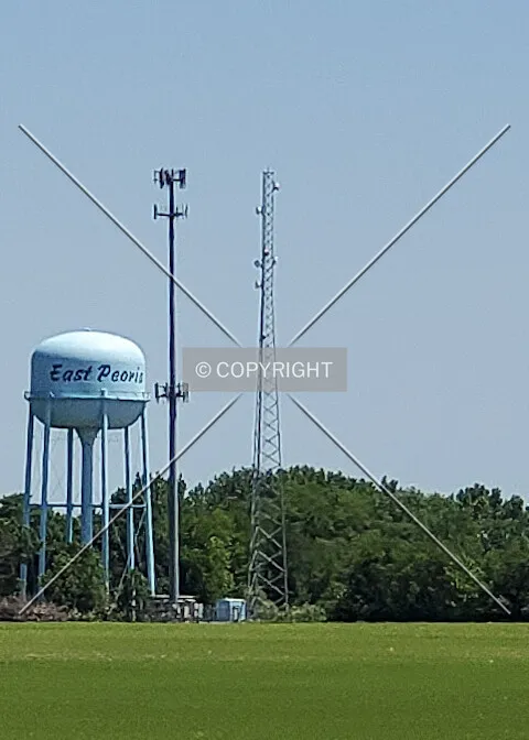 View from the south; June 6, 2020