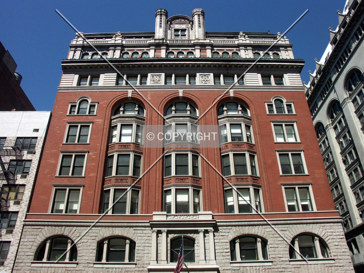 East facade