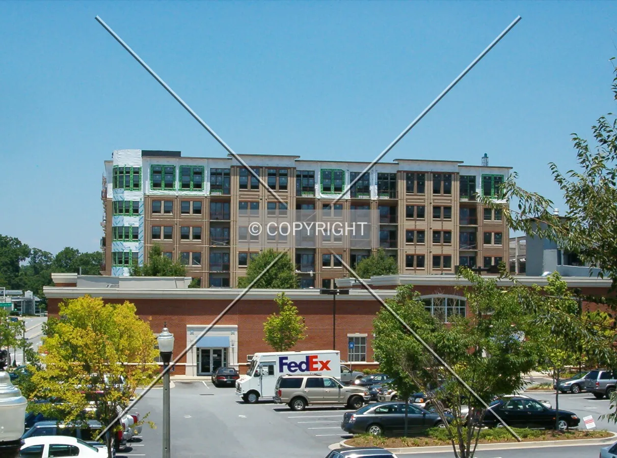 View from neighboring property