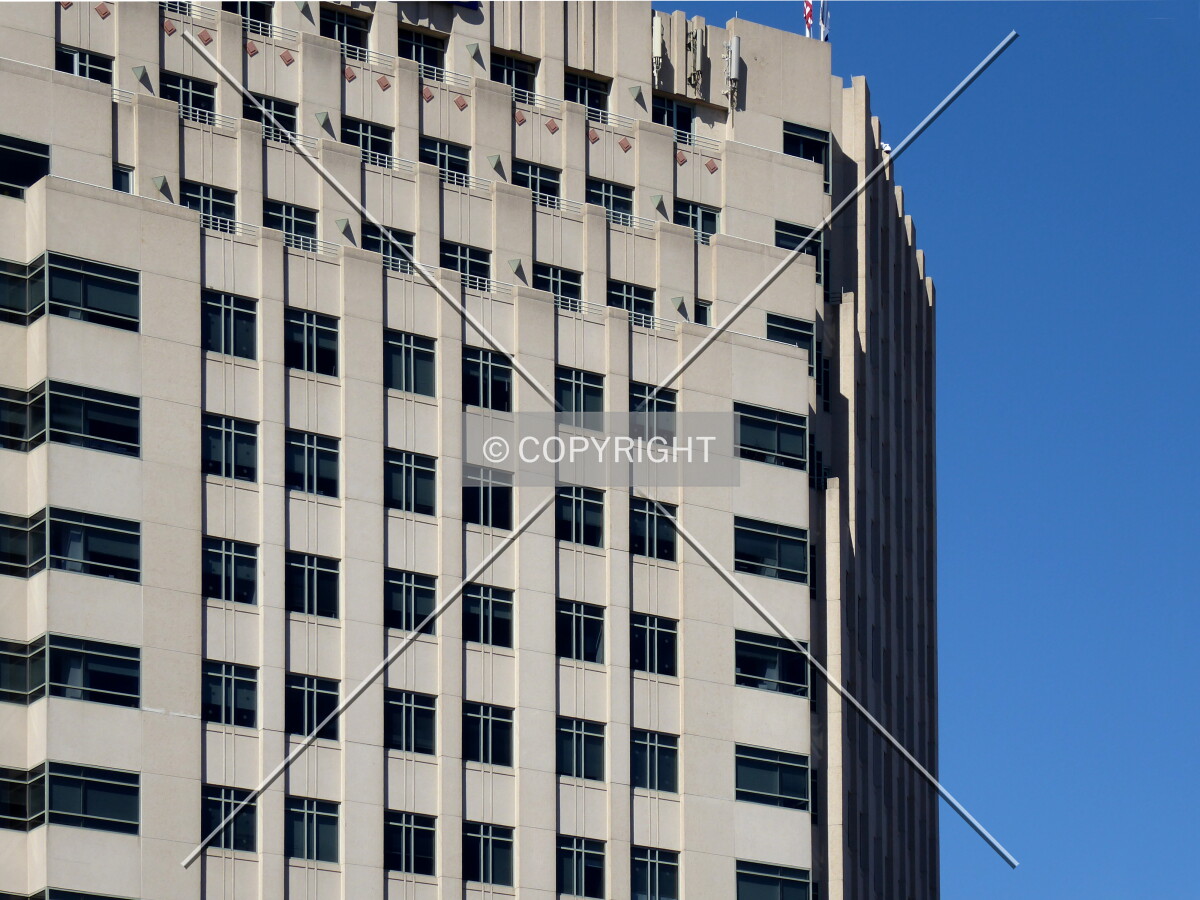 Southern facade detail