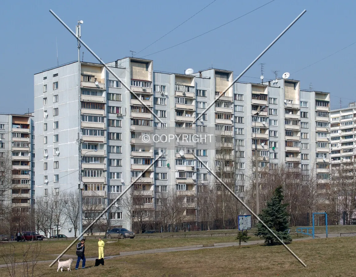 View from the south