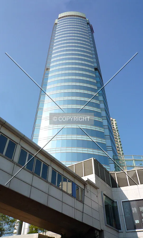 View up from Lin Cheung Road