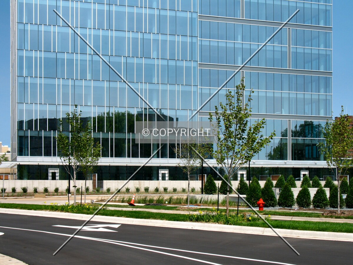 South base from across 33rd Avenue South