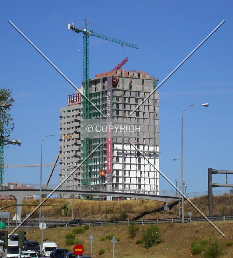 As seen from the south