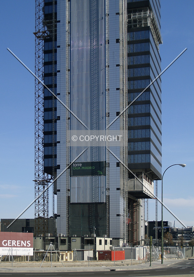 Lower floors as seen from the west