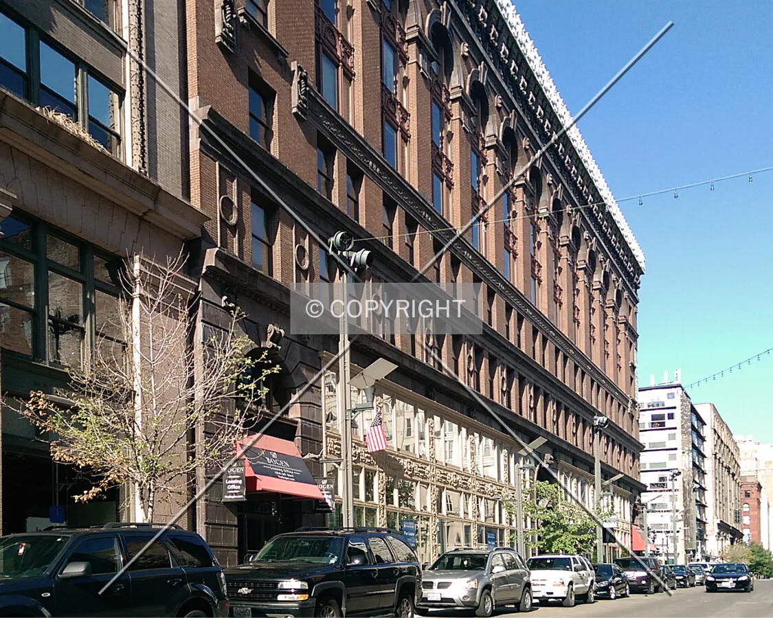 View from the southwest; July 10, 2014