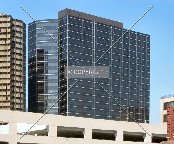 Top floors from the southeast