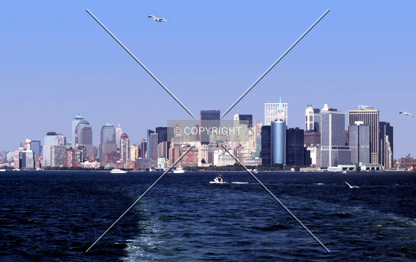 Financial District from the southwest