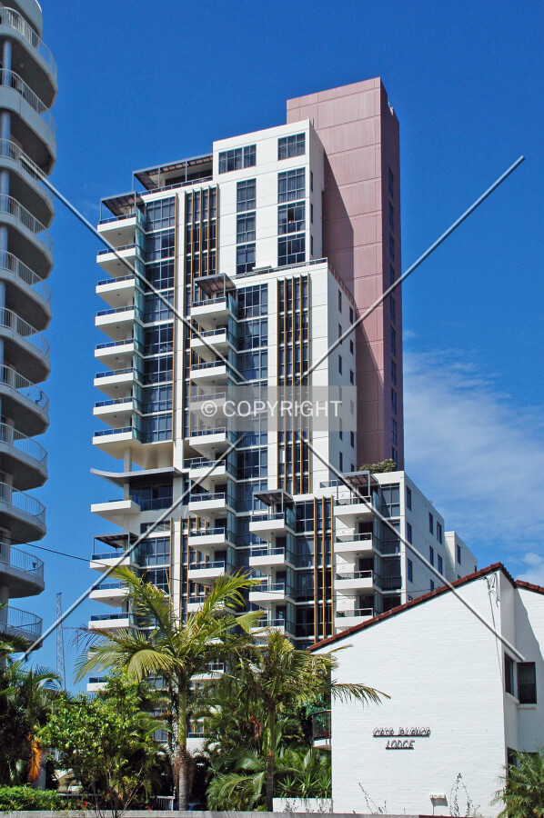 The west side