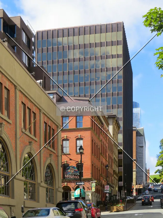 View to the west along Prince Street
