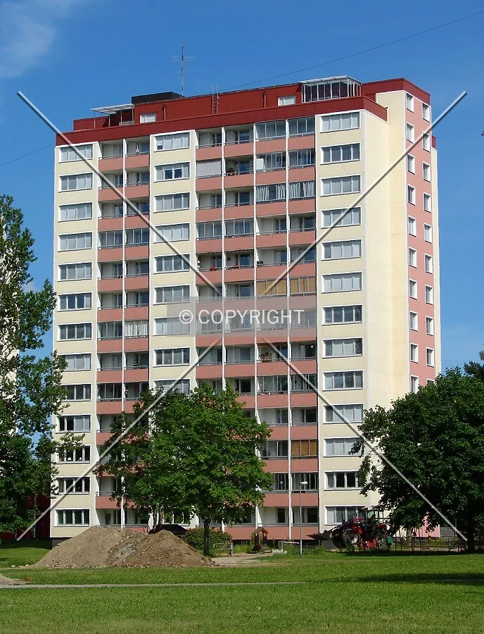 View from the west