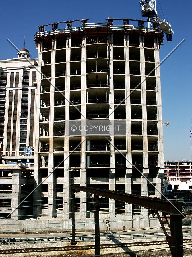 View from directly east