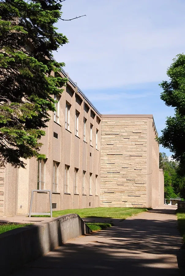 View from the southeast