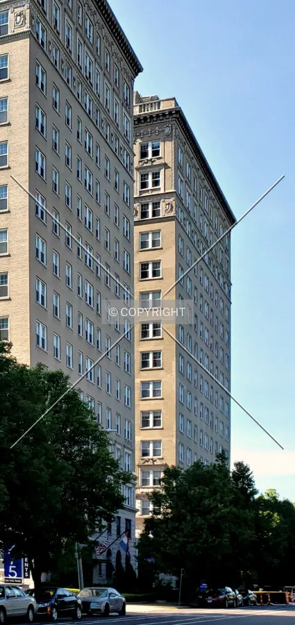 View from the southeast; July 13, 2019