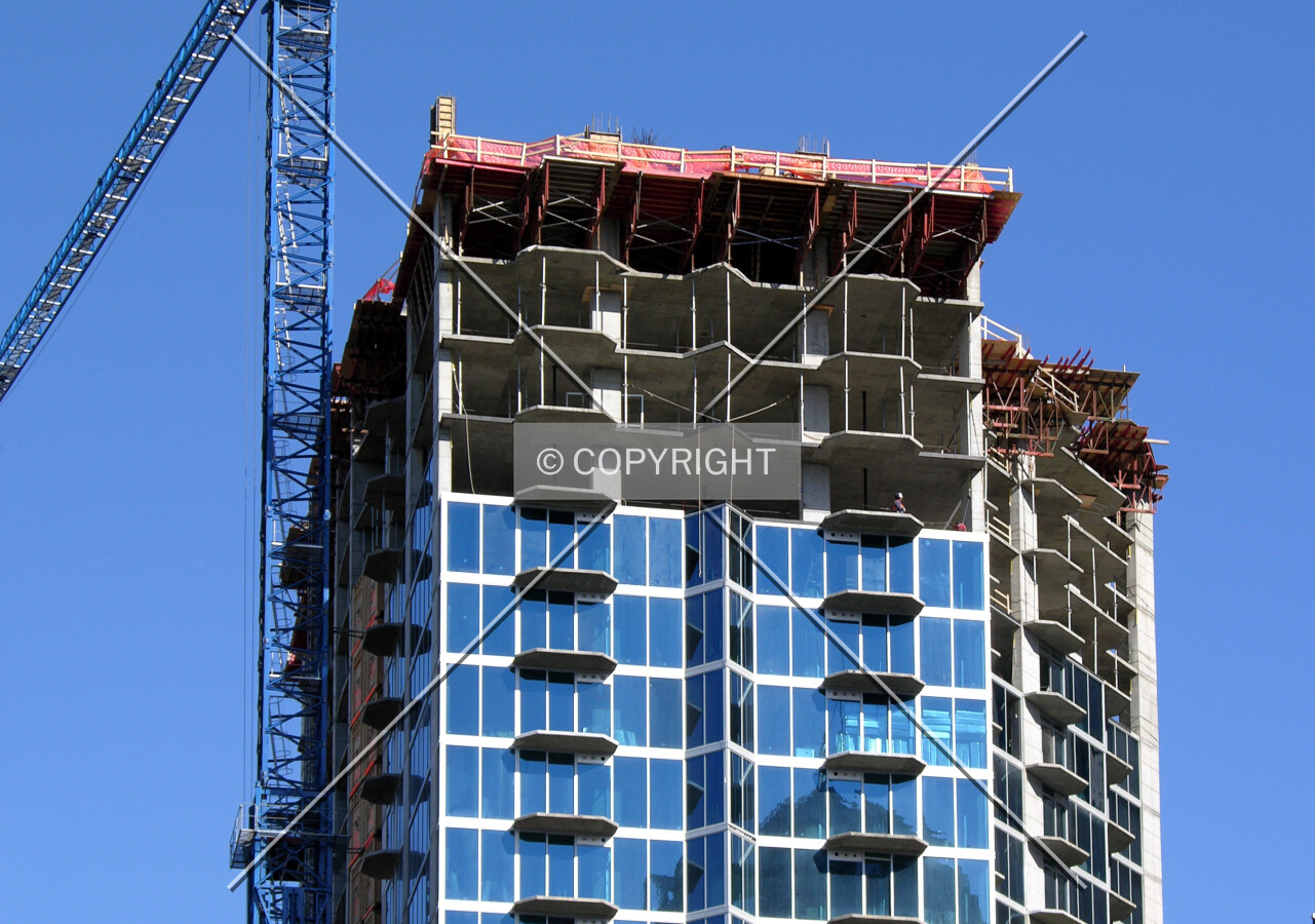 Upper floors from the south