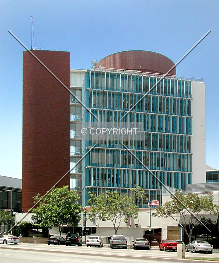 View from the north
