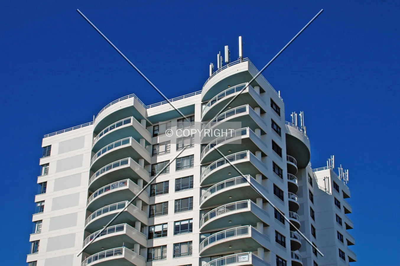 Top of the north side