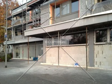 Showcase windows are converted into smaller windows