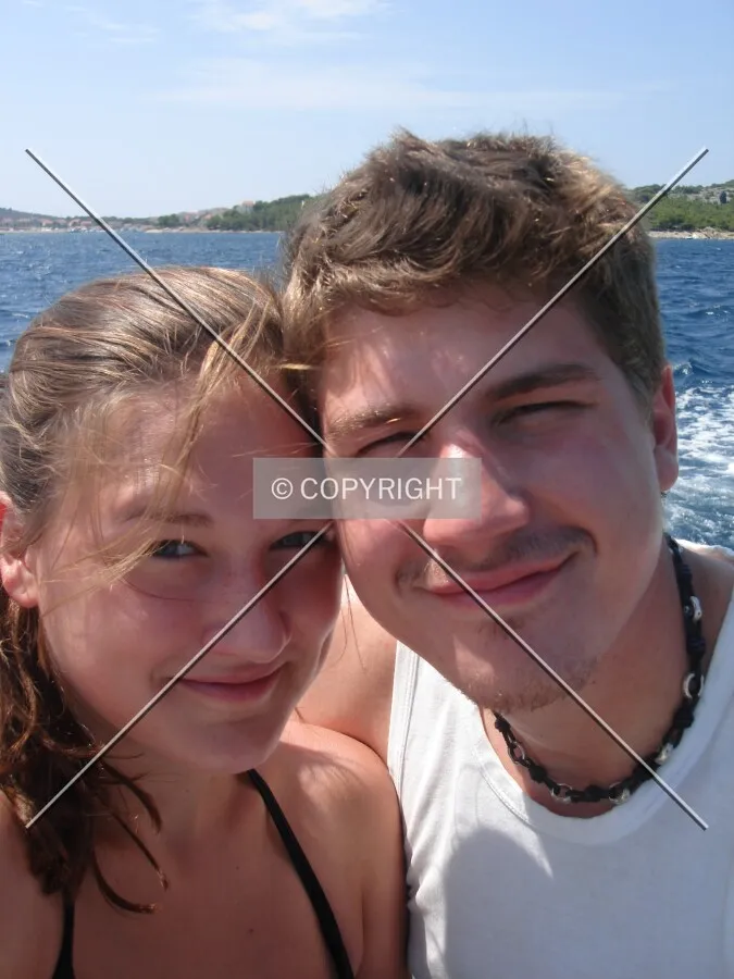 Young couple in love