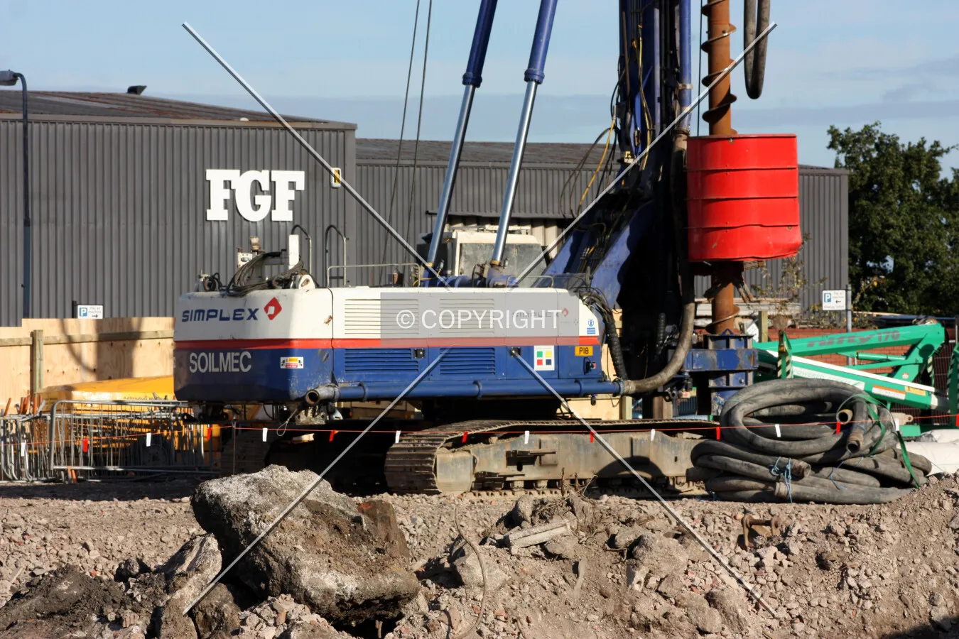 Pile driver