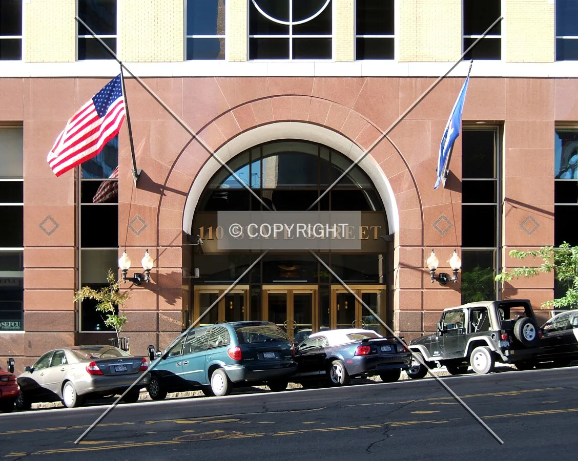 Main entrance on State Street