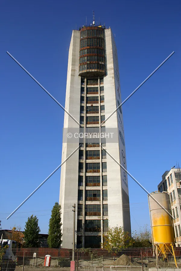 View from the northeast