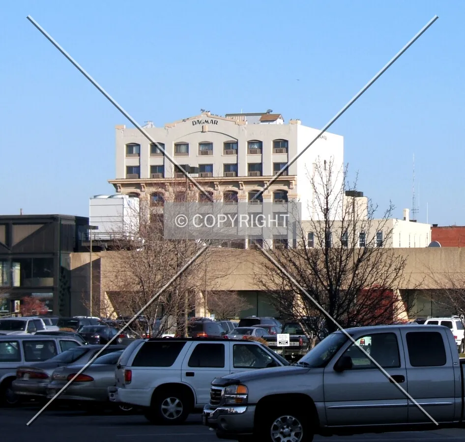 View from the southwest