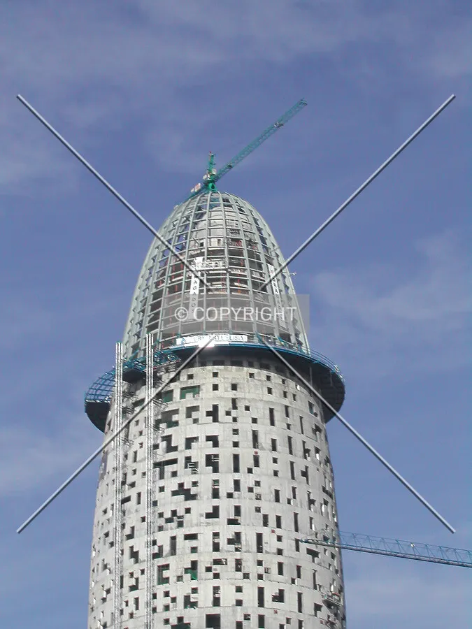Top seen from the east