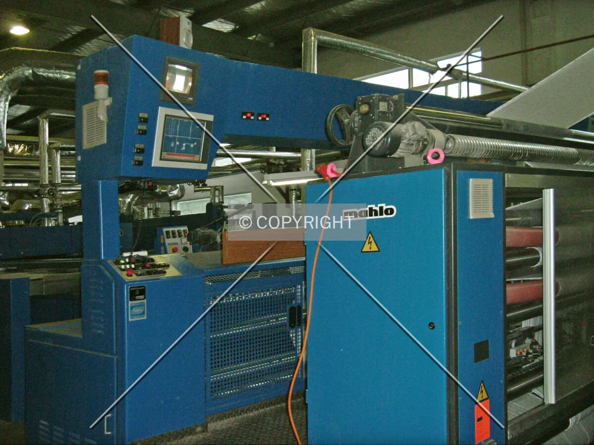 A Mahlo textile production machine