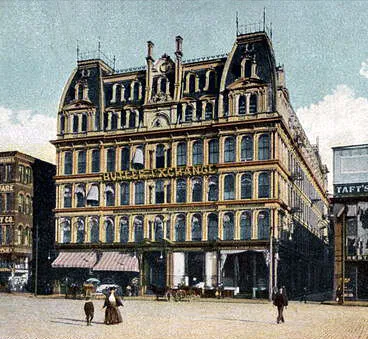 View from the west