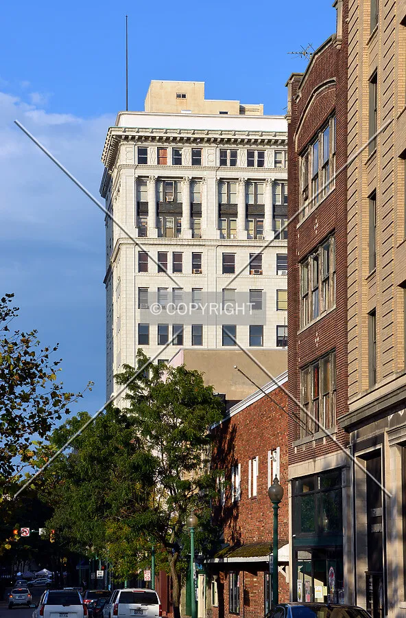 View from the southwest