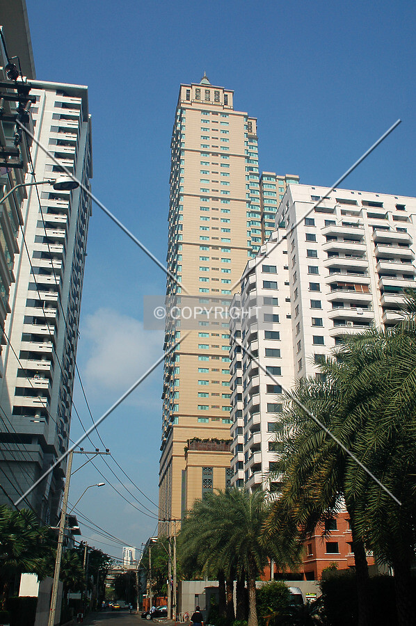As seen from the east