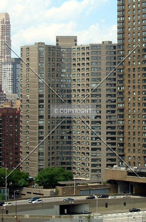 View from the 59th Street Bridge