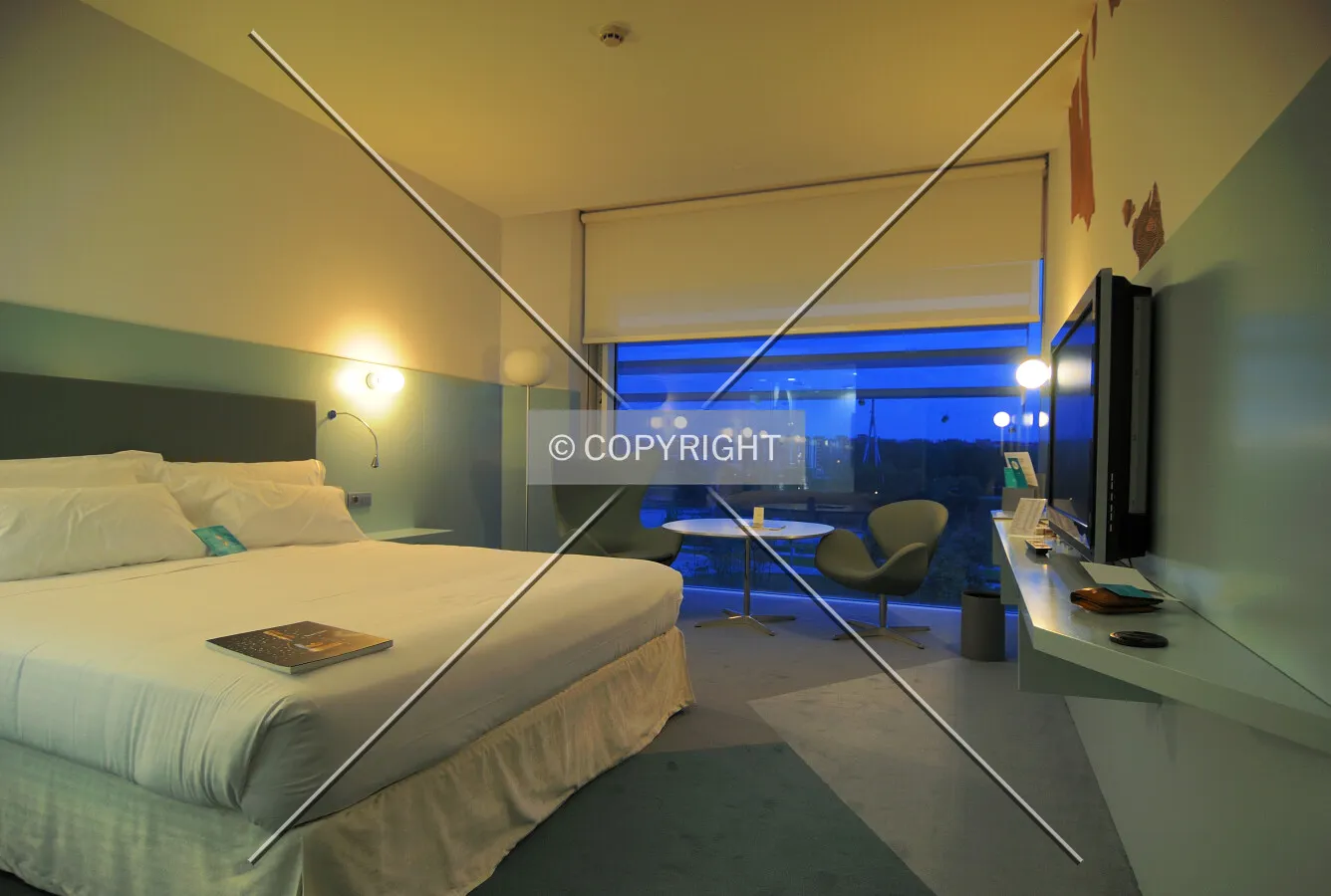 General view of a typical room