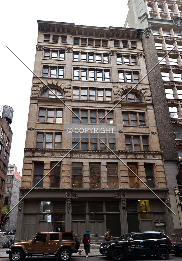 View from the northeast on 24th Street