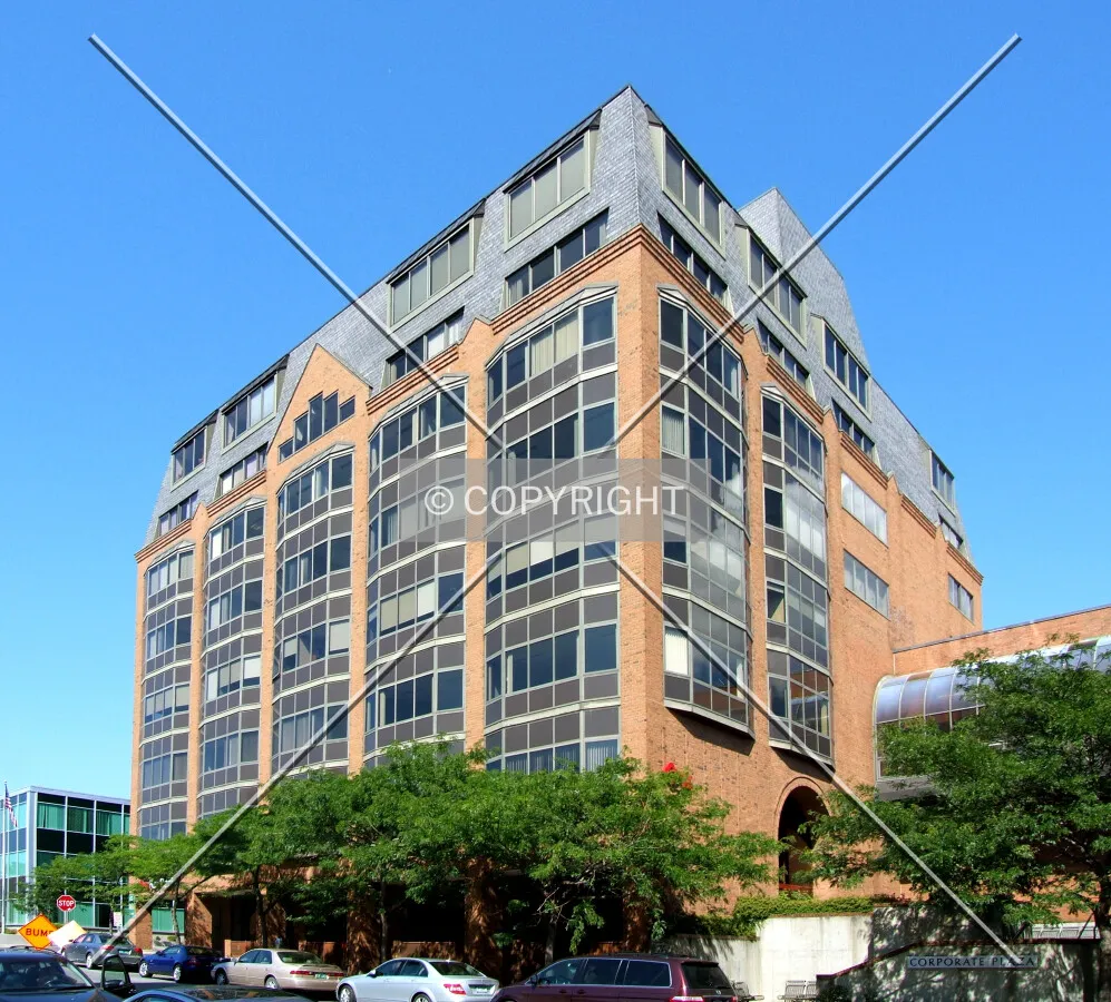 View from the southwest on St. Paul Street